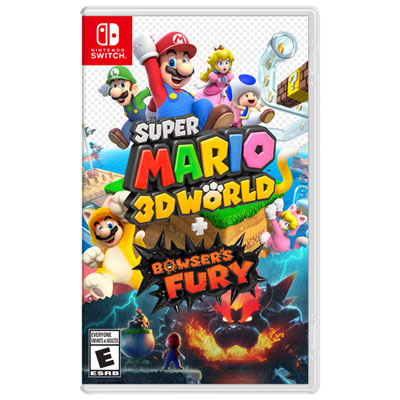 Image of Super Mario 3D World + Bowser's Fury (Switch)