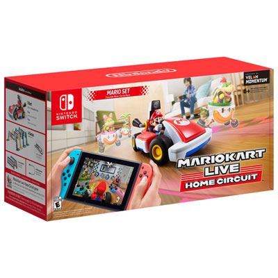 Image of Mario Kart Live: Home Circuit - Mario Set