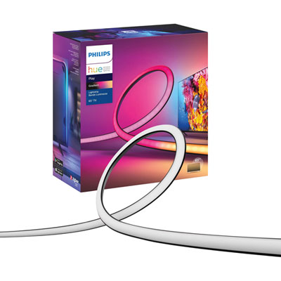 Image of Philips Hue Play Gradient Lightstrip for 60   - 70   TVs