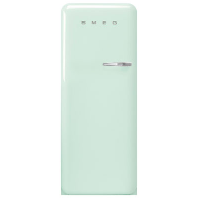 Smeg 50's 24" 9.2 Cu. Ft. All-Fridge Refrigerator (FAB28ULPG3) - Pastel Green