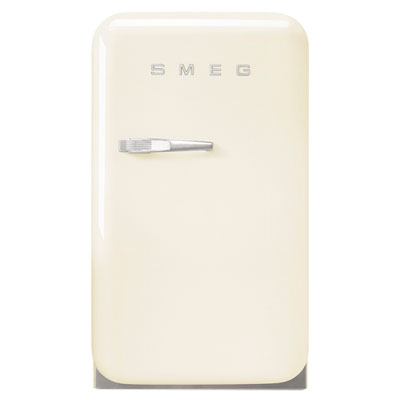 Réfrigérateur De Bar Autonome Des Années 50 De 1,2 Pi³ De Smeg (Fab5Urcr3) - Crème