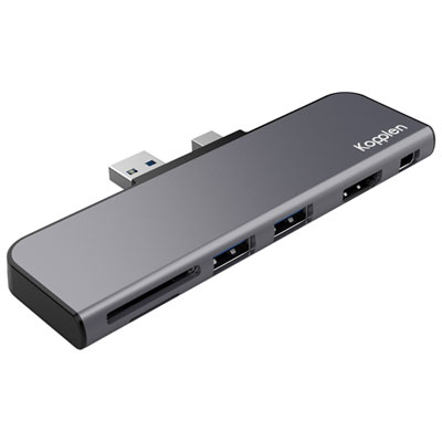 Adaptateur 6-En-1 De Kopplen (Hubc10Sgr)