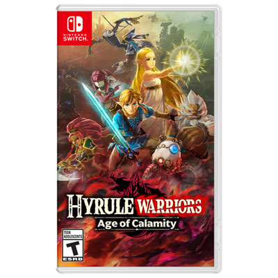 Image of Hyrule Warriors: Age of Calamity (Switch)