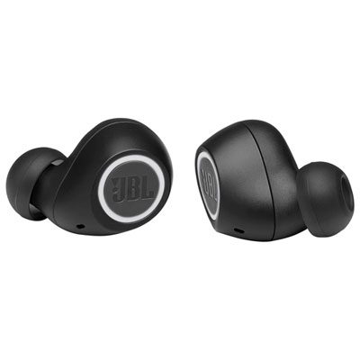 JBL Free II In-Ear Bluetooth True Wireless Earbuds - Black | Best 