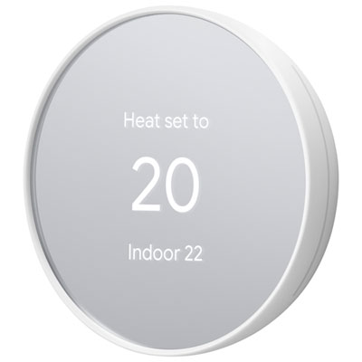 Google Nest Wi-Fi Smart Thermostat - Snow Awesome home product!!!