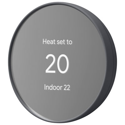 Google Nest Wi-Fi Smart Thermostat - Charcoal They had me create a new home and install the thermostat into this new home