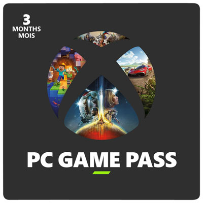 Image of PC Game Pass 3-Month Membership - Digital Download