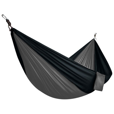 North 49 Double XL Hammock - Grey/Black