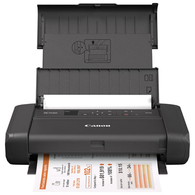 Image of Canon PIXMA TR150 Wireless Portable Inkjet Printer