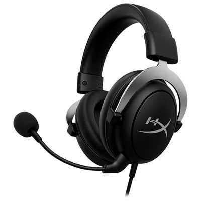 HyperX CloudX Gaming Headset for Xbox Series X|S / Xbox One - Black/Silver The microphone doesn't sound the best to others when I play online, but I love the fit and sound