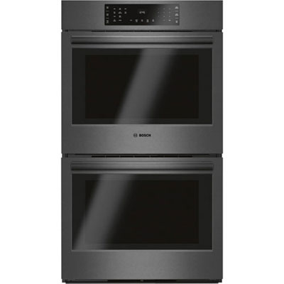 Bosch 30" True Convection Electric Double Oven (HBL8642UC) -Black - Open Box - Perfect Condition