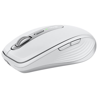 Logitech MX Anywhere 3 Bluetooth Darkfield Mouse for Mac - Pale Grey Perfect for my Macbook Air