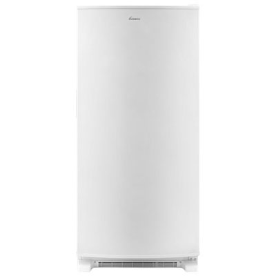 Amana 18 Cu. Ft. Upright Freezer (AZF33X18DW) - Open Box - Scratch & Dent