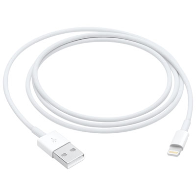 Apple 1m (3.28 ft.) USB/Lightning Cable (MXLY2AM/A) - White Works perfect with my new iPhone 14 plus