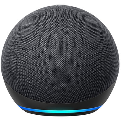 Amazon Echo Dot (4th Gen) Smart Speaker with Alexa - Charcoal