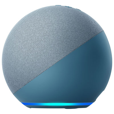 Echo (4th Gen) Smart Home Hub with Alexa - Twilight Blue