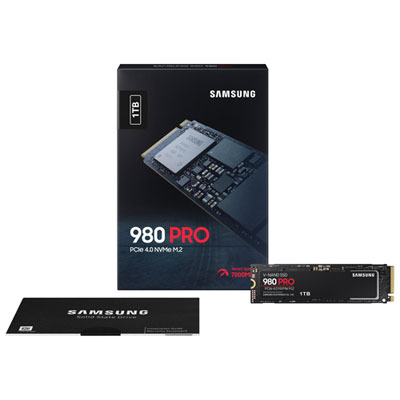 Samsung 980 Pro 1TB NVMe PCI-e Internal Solid State Drive (MZ