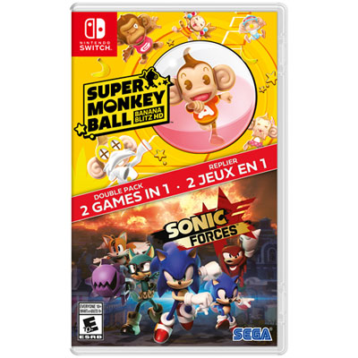 Super Monkey Ball Banana Blitz HD & Sonic Forces (Switch)