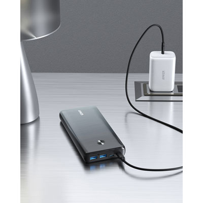 Anker PowerCore III Elite 25,600 mAh Dual USB Power Bank