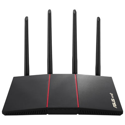 Image of ASUS Wireless AX1800 Dual-Band Wi-Fi 6 Router (RT-AX55)