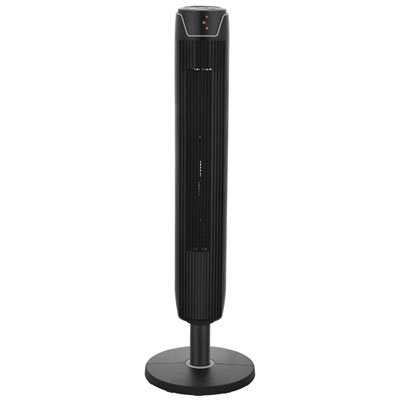 Image of Ecohouzng Oscillating Tower Fan - 42   - Black