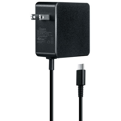 Image of Rocketfish Nintendo Switch/Switch Lite AC Charger 2 (RF-NSACCRGL2-C) - Only at Best Buy
