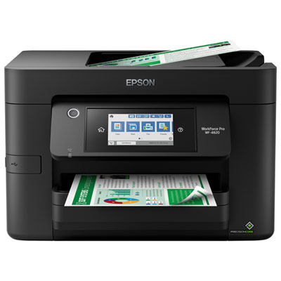 Epson WorkForce Pro WF-4820 Wireless All-In-One Inkjet Printer Nice printer, scanner, copier for home office
