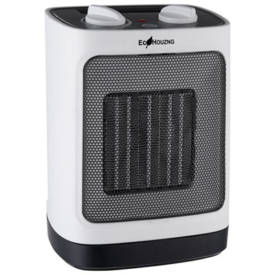 Ecohouzng Portable Ceramic Heater - White