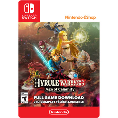 Hyrule Warriors: Age of Calamity (Switch) - Digital Download