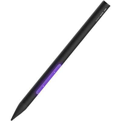 Image of Adonit NOTE-UVC Stylus for iPad (2018 & Newer) - Black