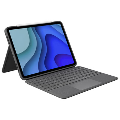 Logitech Folio touch Keyboard Case with Trackpad for iPad Pro 11" (4th/3rd/2nd/1st Gen)/Air - Grey [This review was collected as part of a promotion