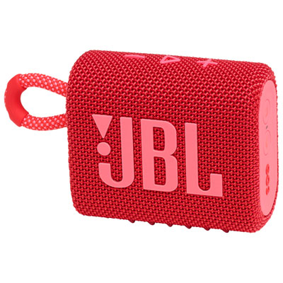 JBL Go 3 Waterproof Bluetooth Wireless Speaker - Red Great Little Speaker