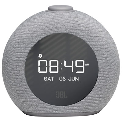 Image of JBL Horizon 2 Bluetooth Clock Radio Speaker - Grey