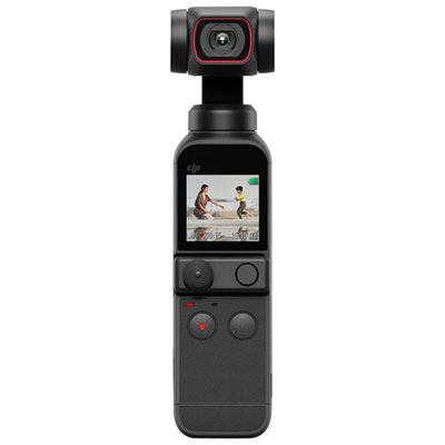 DJI Pocket 2 3-Axis Stabilized 4K Handheld Camera - Black | Best