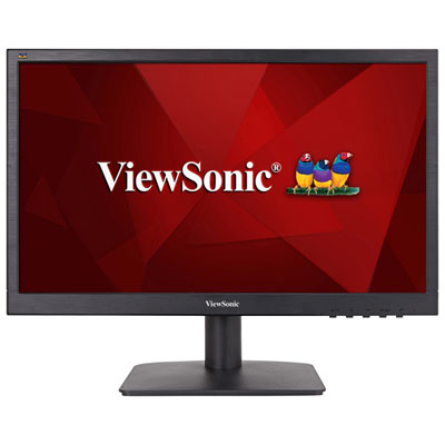 "ViewSonic 18.5"" 60Hz 5ms GTG TN LED Gaming Monitor (VA1903H) - Black"