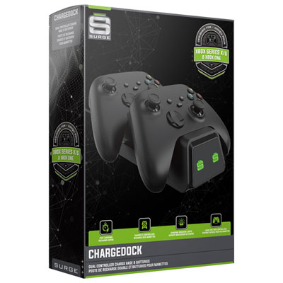 Image of Surge Dual Controller Charging Dock for Xbox Series X|S / Xbox One