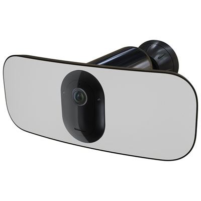 Image of Arlo Pro 3 Wire-Free Outdoor 2K Floodlight Security Camera - Black