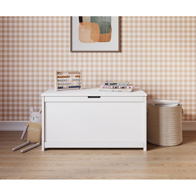 Image of Forever Eclectic Harmony Toy Box - Matte White