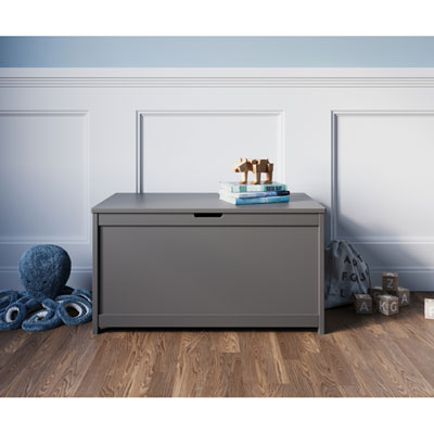 Image of Forever Eclectic Harmony Toy Box - Cool Grey