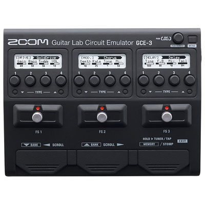 Zoom Guitar Circuit Emulator (GCE-3)