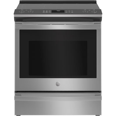 GE Profile 30" 5.3 Cu. Ft. True Convection Slide-In Electric Air Fry Range (PSS93YPFS) - Stainless But it works great! Pleasantly suprised