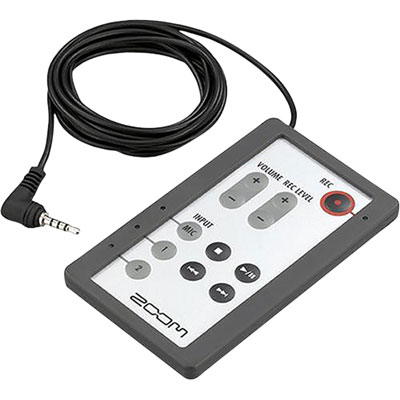 Zoom Wired Remote (RC4) for H4n/H4n Pro Handy Recorder