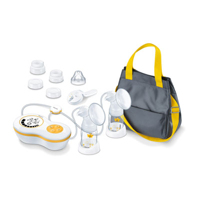 Image of Beurer Double Electric Breast Pump with Carrying Bag