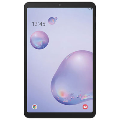 Image of Virgin Mobile Samsung Galaxy Tab A 8.4   32GB Android 10.0 LTE Tablet w/ Exynos 7904 8-Core -Mocha -On Select 2-Year Agreement