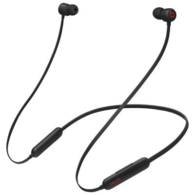 Image of Beats By Dr. Dre Flex In-Ear Bluetooth Headphones - Beats Black