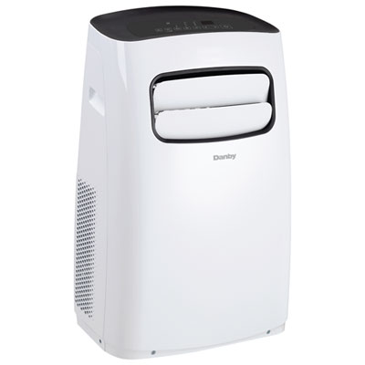 Danby 3-in-1 Portable Air Conditioner - 10000 BTU (SACC 5800 BTU) - White Compact effective portable AC