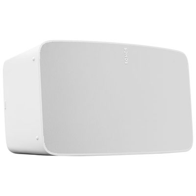 Open Box - Sonos Five Wireless Multi-Room Speaker - Single - White