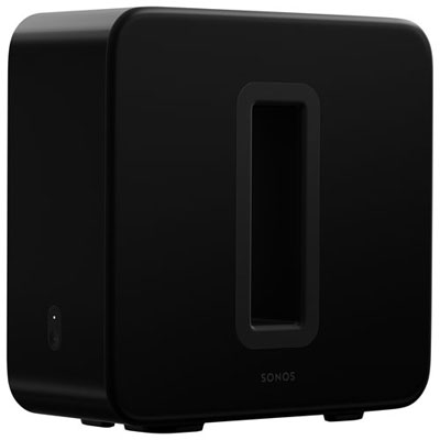 Sonos Sub (3rd Gen) Wireless Subwoofer - Black - Open Box