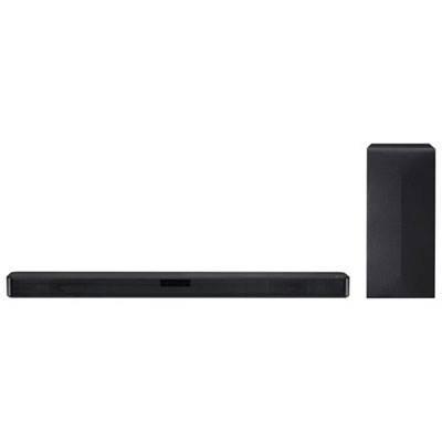 Open Box - LG SN4 300-Watt 2.1 Channel Sound Bar with Wireless Subwoofer