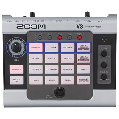 DTM・DAW Vocal Processor V3 Zoom V3 Multi-Effects Vocal Processor | Best Buy Canada